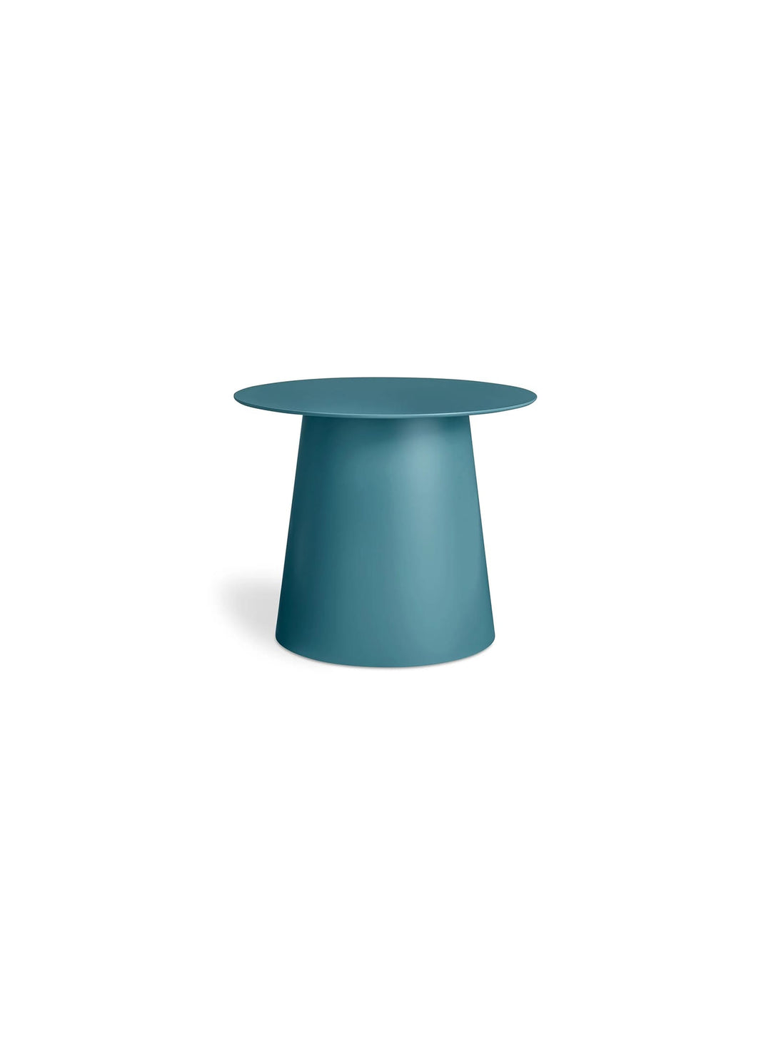 Table d'appoint Circula Cocktail Blu Dot, un mobilier design certifié pour durer. bleu marine