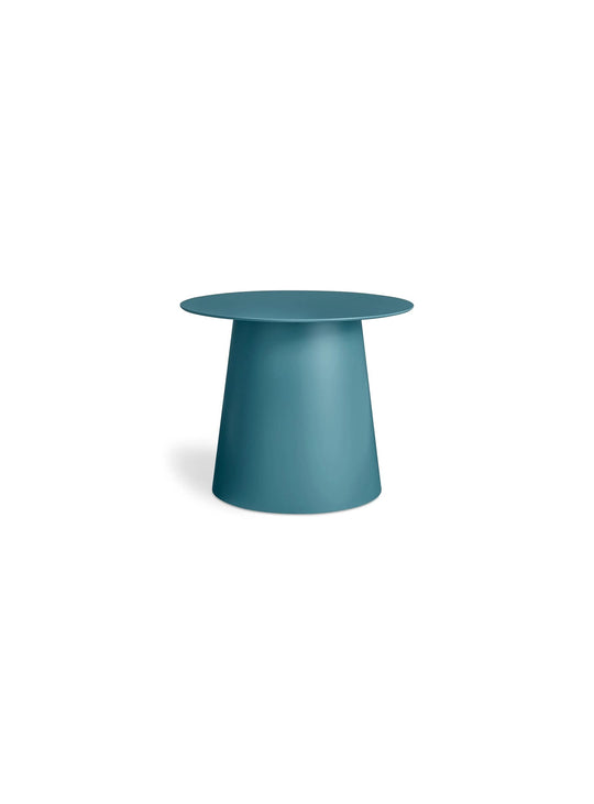 Table d'appoint Circula Cocktail Blu Dot, un mobilier design certifié pour durer. bleu marine