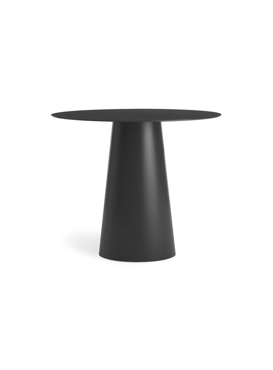 Table Circula Blu Dot : équilibre parfait entre robustesse et raffinement. noir