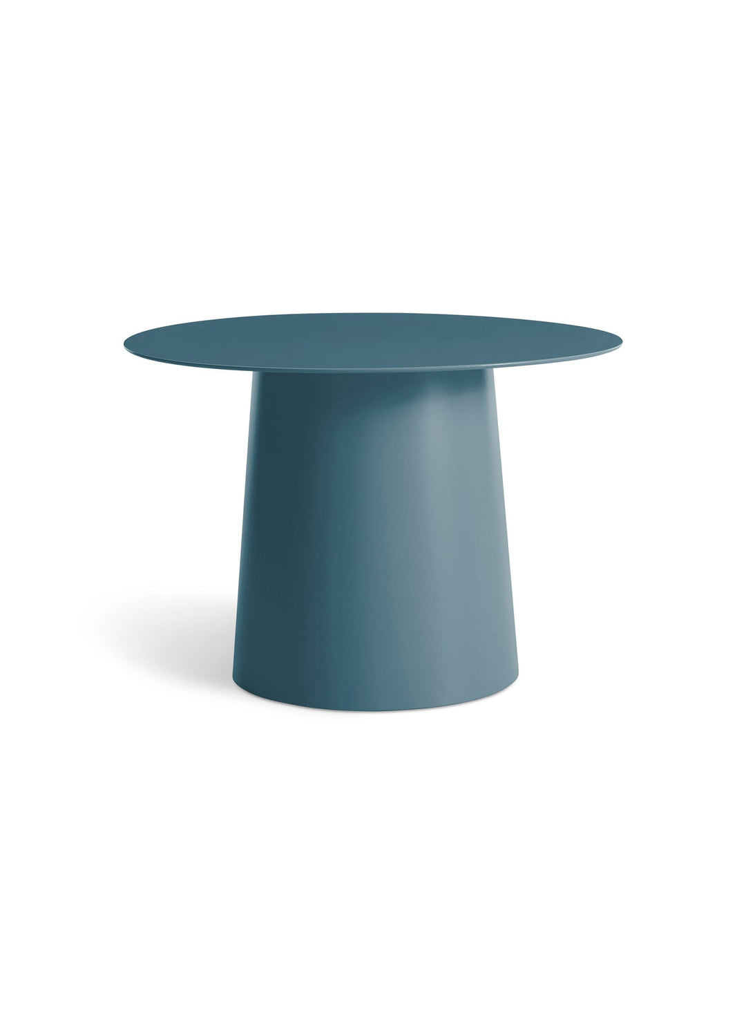 Circula Blu Dot : la petite table design et polyvalente qu’il vous faut. Bleu marine.
