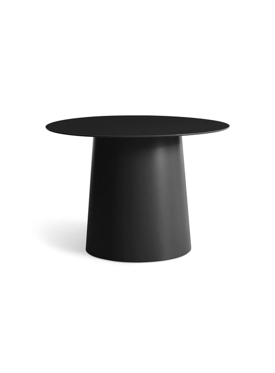 Table Circula Blu Dot : une touche graphique et pratique au quotidien. Noir.