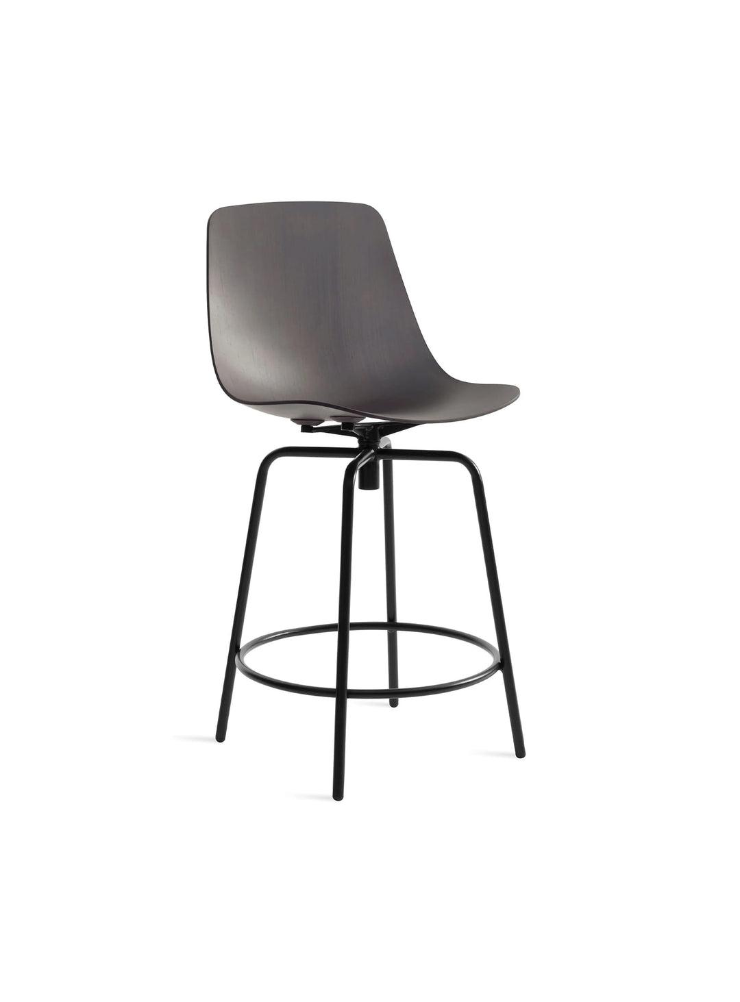 Tabouret de comptoir Clean Cut Blu Dot : tabouret design, idéal pour cuisine. oblivion
