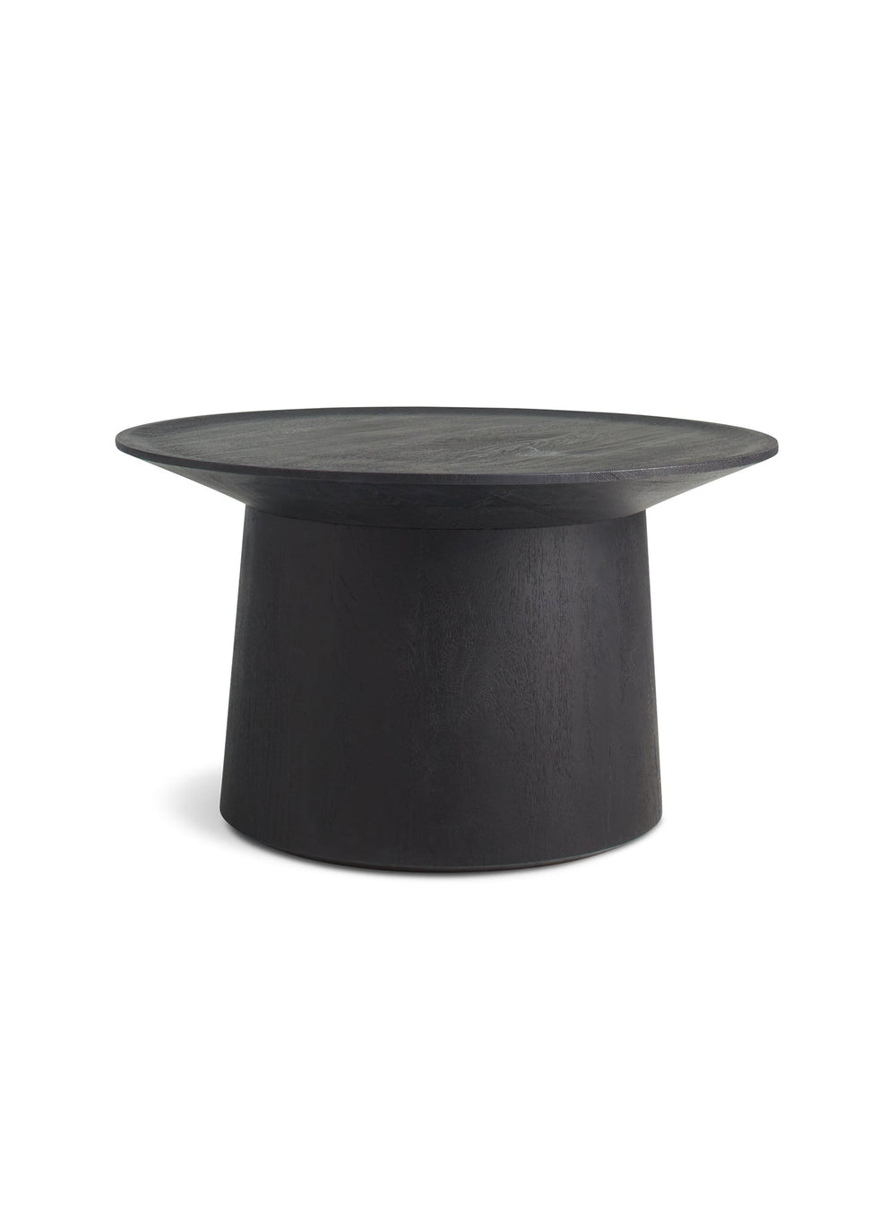 Coco de Blu Dot : élégance sculpturale en bois massif tourné.