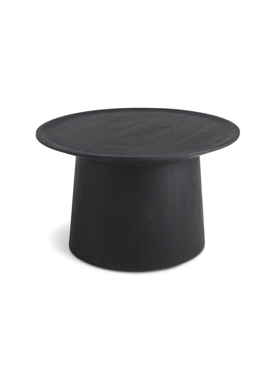 Table basse Coco Blu Dot : silhouette organique et design intemporel.