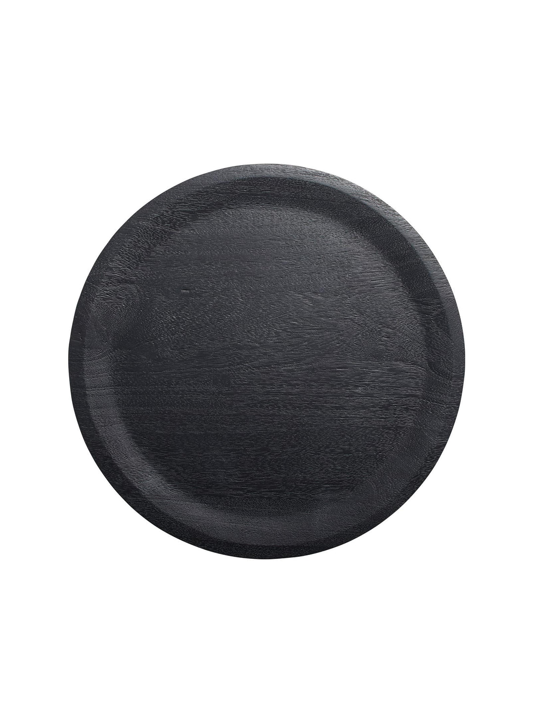 Blu Dot Coco : table en bois noir, brute et raffinée à la fois.