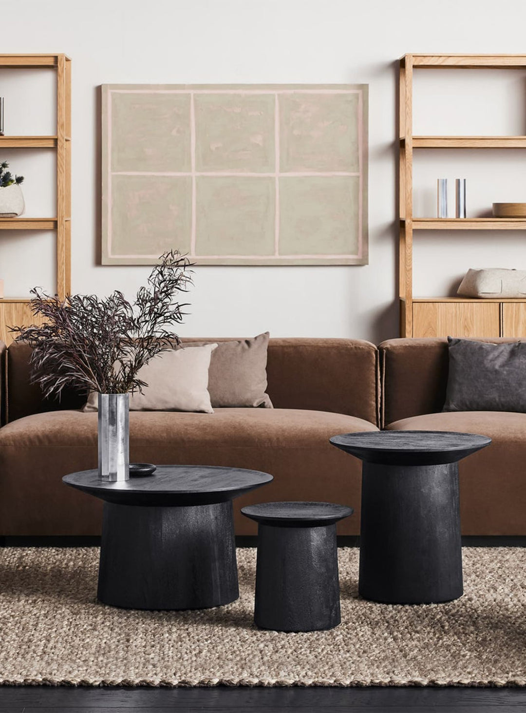 Table à café Coco de Blu Dot : piètement arrondi et plateau biseauté pour plus de légèreté.