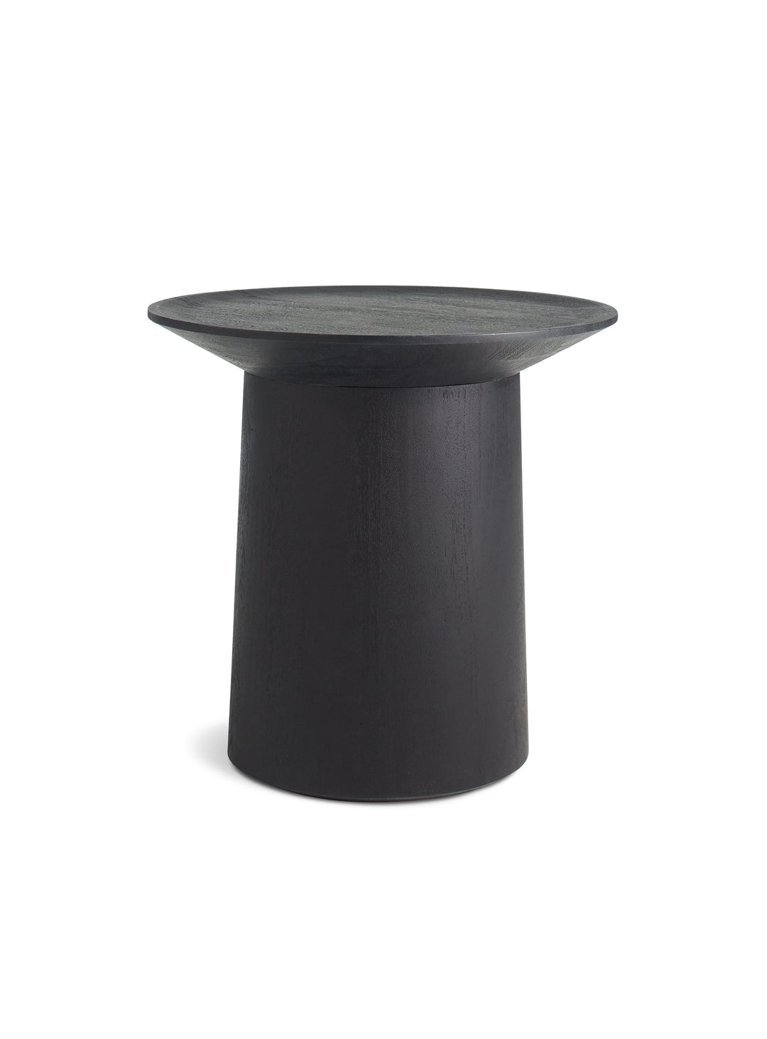 Table Coco Blu Dot : base pleine, plateau biseauté, charme brut. Grand.