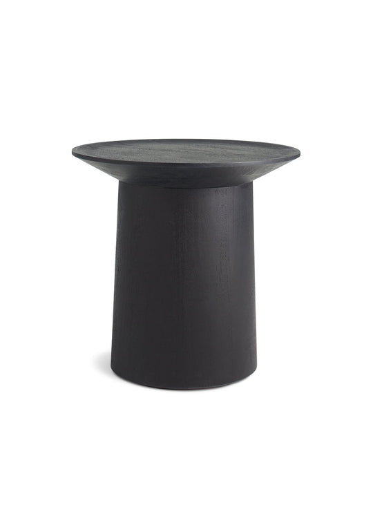 Table Coco Blu Dot : base pleine, plateau biseauté, charme brut. Grand.