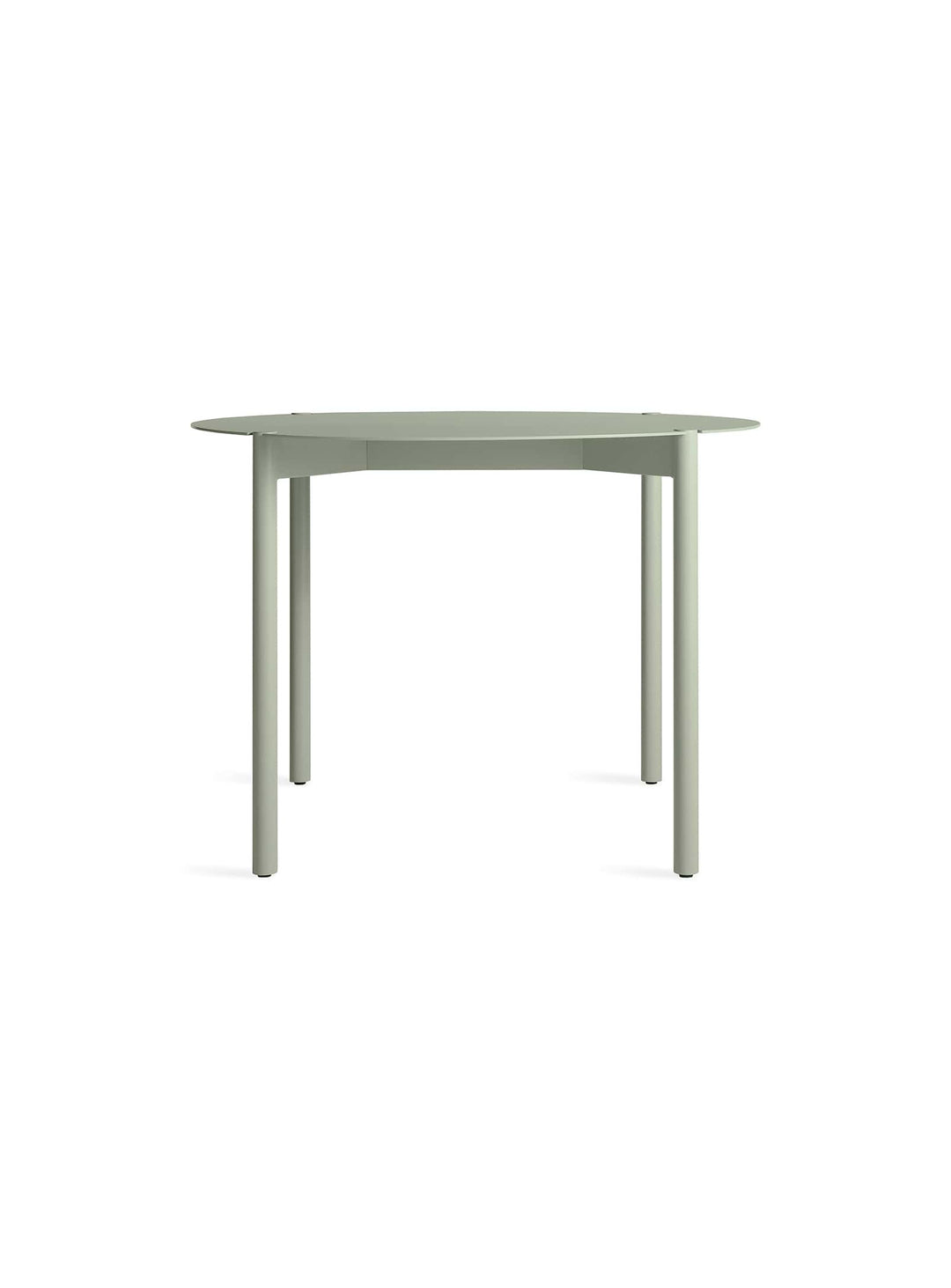 Table à dîner Comeuppance : silhouette fluide, design raffiné et durable. vert
