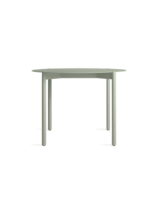 Table à dîner Comeuppance : silhouette fluide, design raffiné et durable. vert