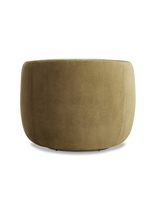 Council Blu Dot : fauteuil design haut de gamme au maintien parfait. Vert mousse.