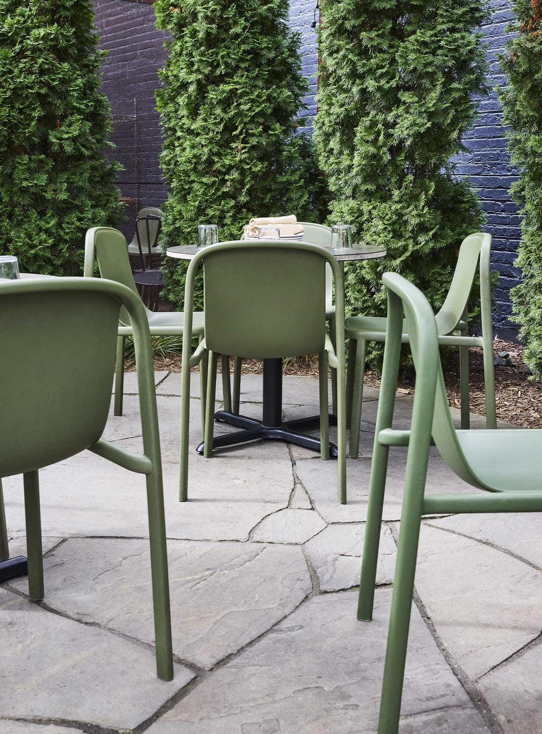 Blu Dot Decade – Chaise écoresponsable et élégante vert