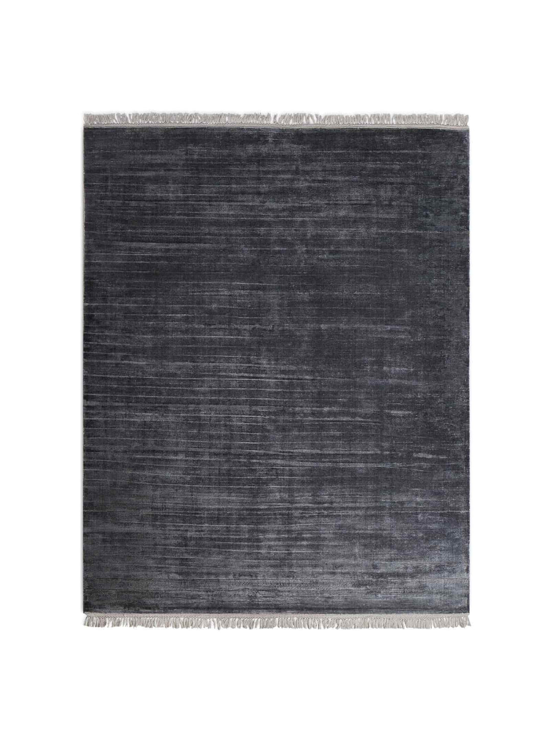 Blu Dot Fancy : tapis artisanal, sobre et subtilement éclatant. Indigo