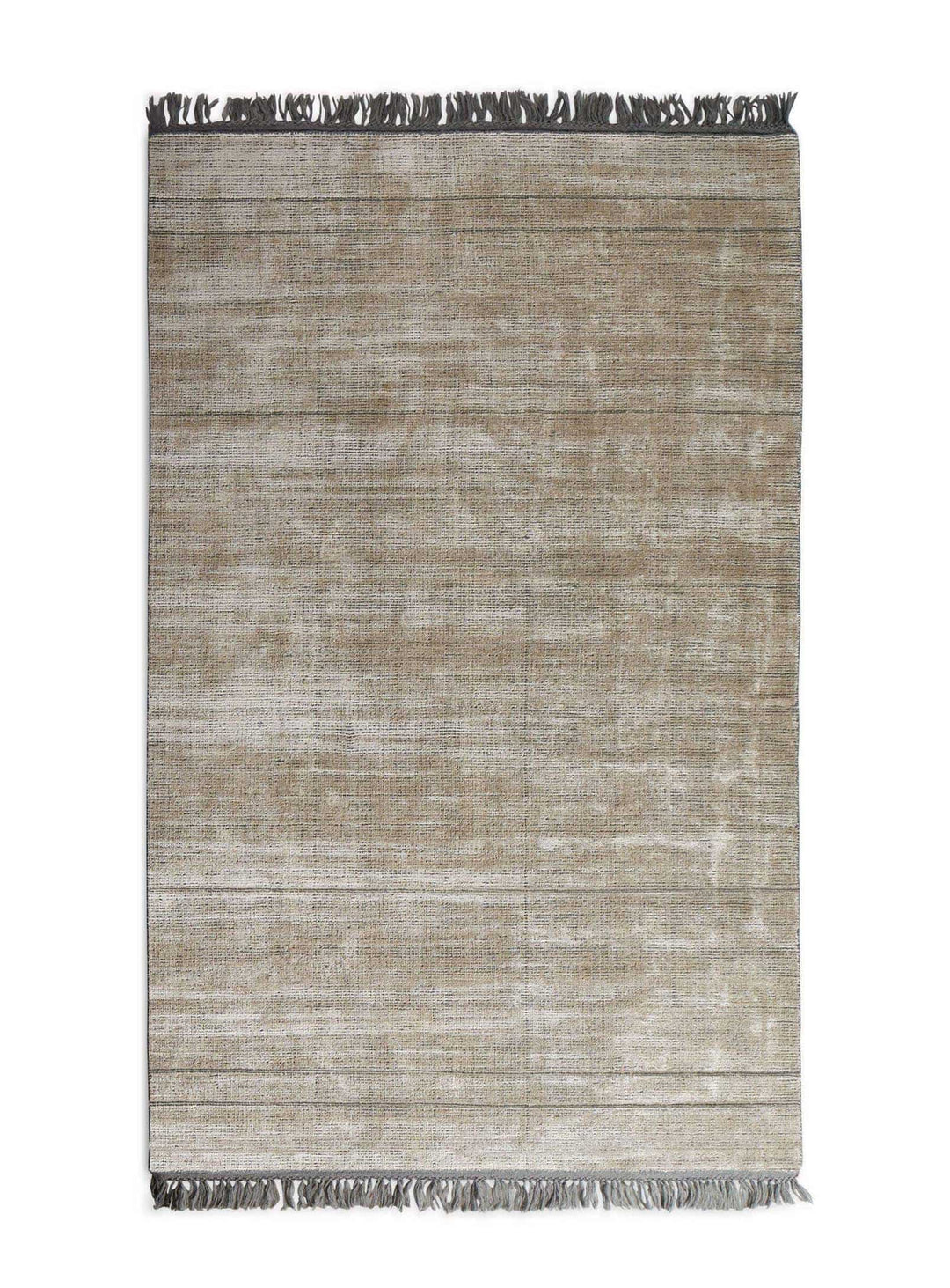 Blu Dot Fancy : tapis chic et discret au jeu de tons raffiné. Béton