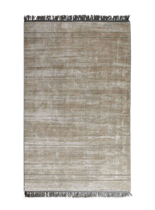 Blu Dot Fancy : tapis chic et discret au jeu de tons raffiné. Béton