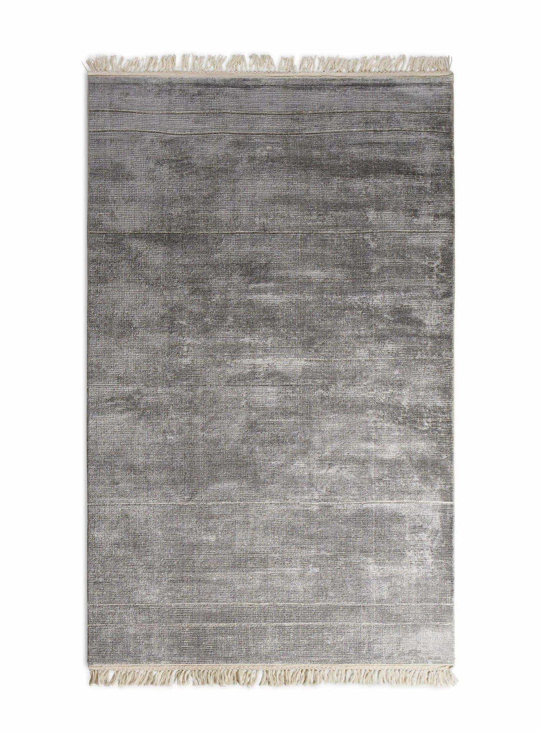 Blu Dot Fancy : tapis raffiné, lumineux et idéal pour un intérieur chic. Bleu glace