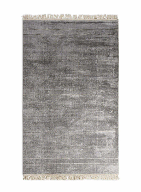 Blu Dot Fancy : tapis raffiné, lumineux et idéal pour un intérieur chic. Bleu glace