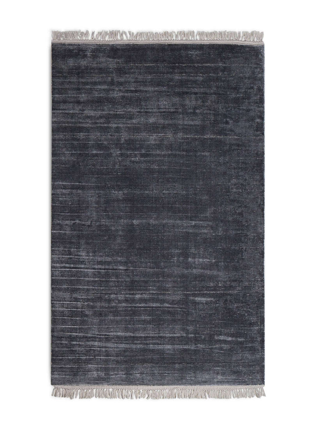 Tapis Fancy Blu Dot : douceur, brillance et élégance sans effort. Indigo