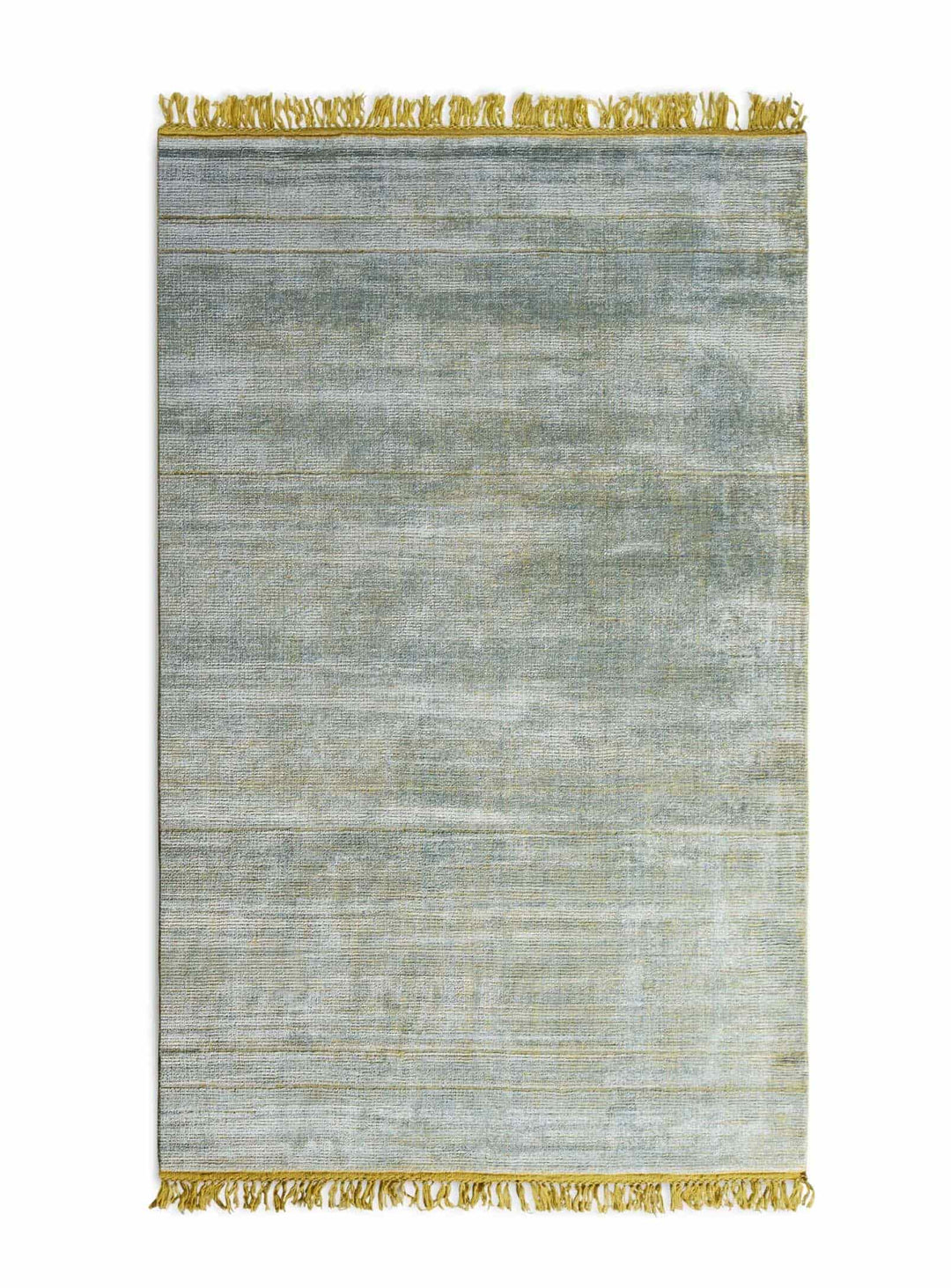 Blu Dot Fancy : tapis design aux tons entrelacés et au confort moelleux. Lime