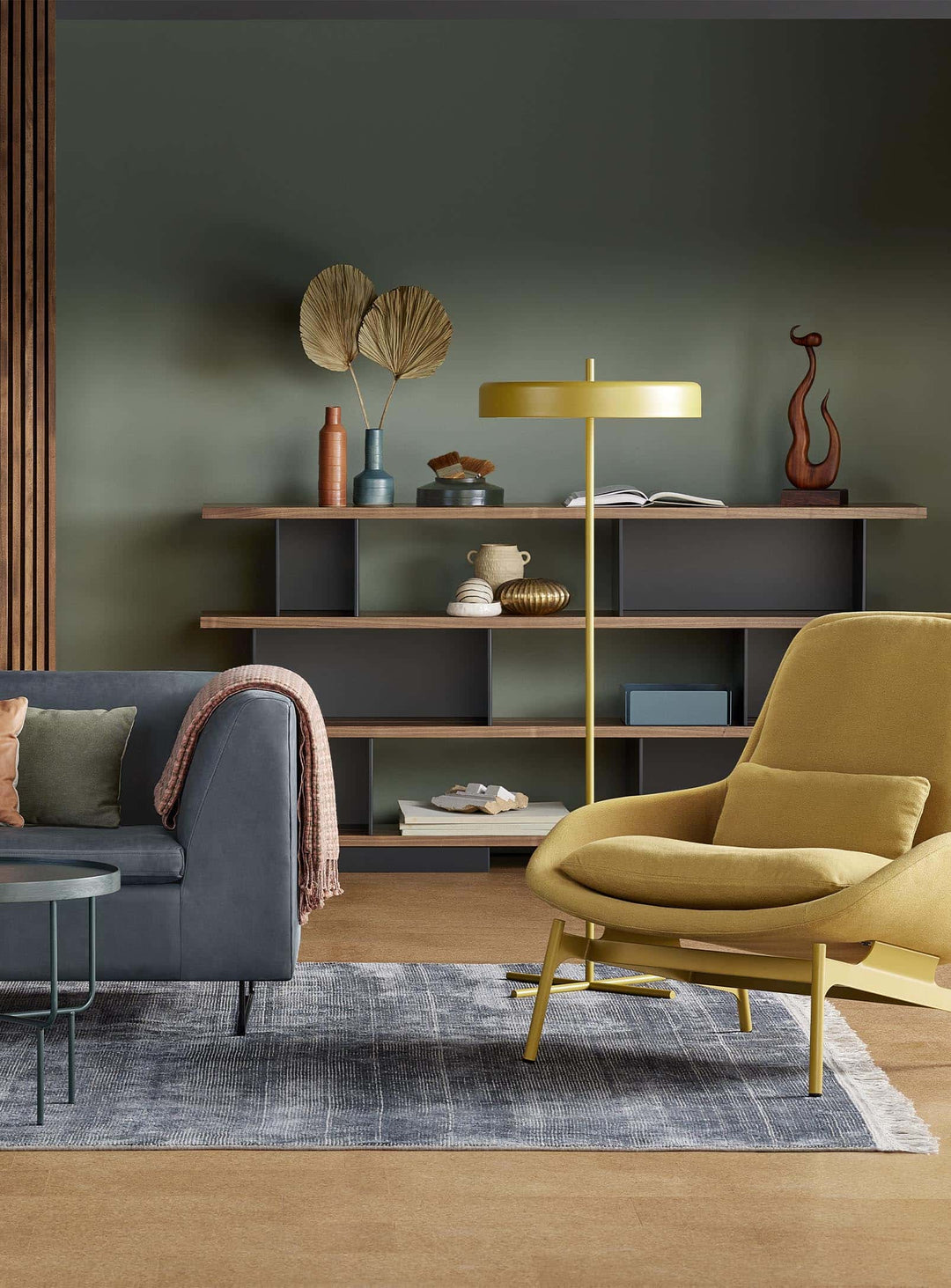 Tapis Fancy Blu Dot : deux tons élégants pour un style raffiné et apaisant. Bleu glace