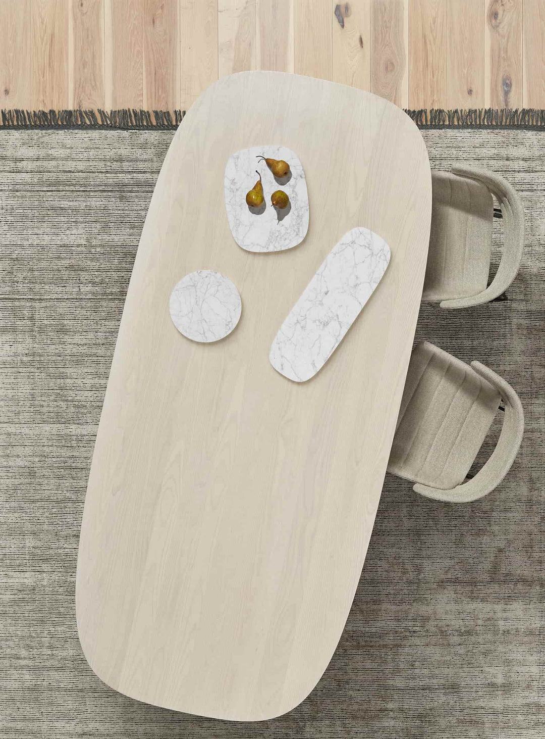 Tapis Blu Dot Fancy : un design lumineux pour sublimer votre intérieur. Béton