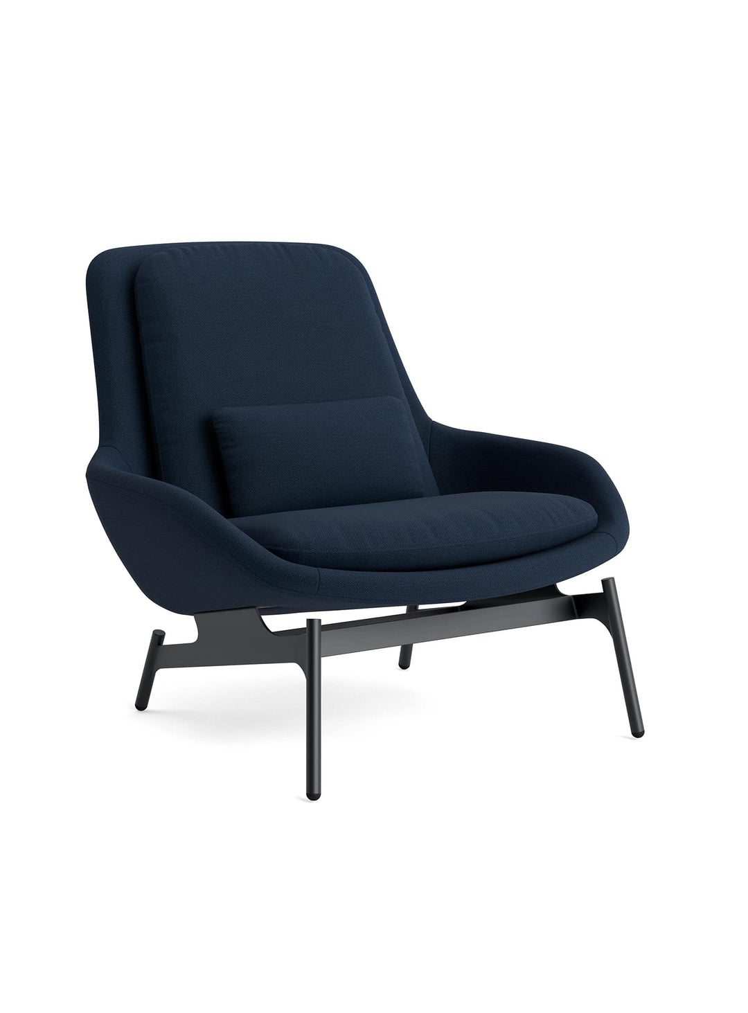 Fauteuil Blu Dot Field : une création contemporaine aux lignes douces et raffinées. maharam mode in society