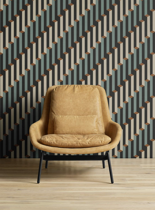 Le fauteuil Blu Dot Field associe élégance, confort et matériaux de qualité. camel leather