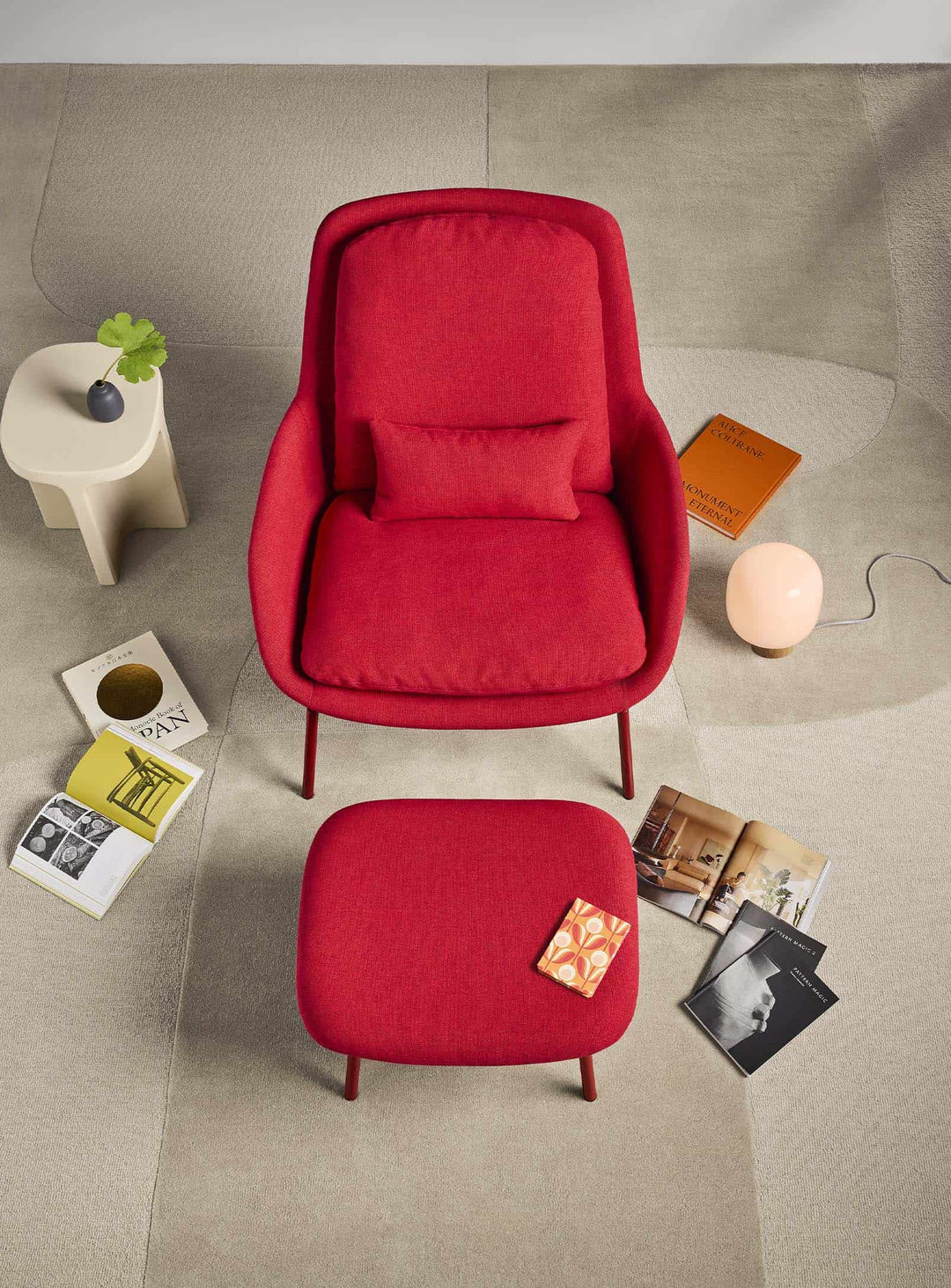 Fauteuil Blu Dot Field : une création au style intemporel pour salon ou bureau. maharam mode in kermes