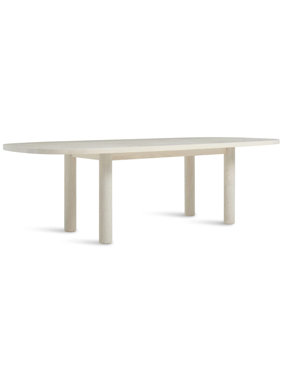 Table Good Times Blu Dot : table à manger design, élégance et simplicité. frene blanchi