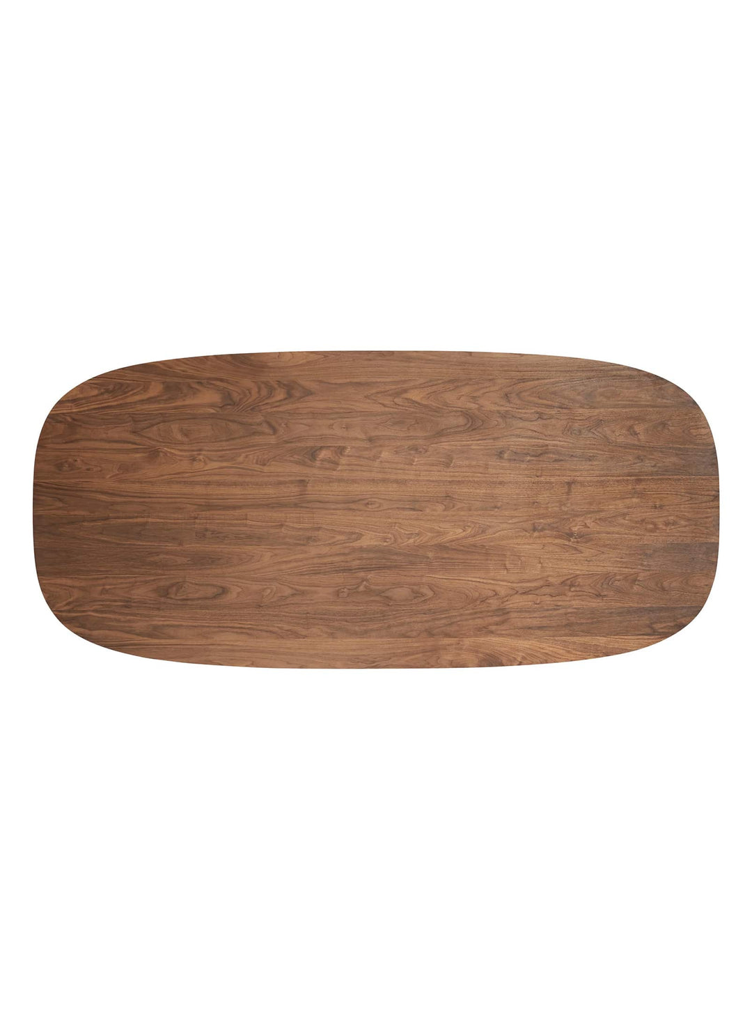 Table Good Times Blu Dot : table design bois, style contemporain et durable. noyer