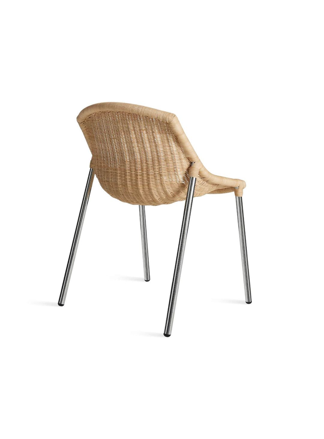 Chaise Hint Blu Dot, design léger et chaleureux pour intérieur contemporain. naturel