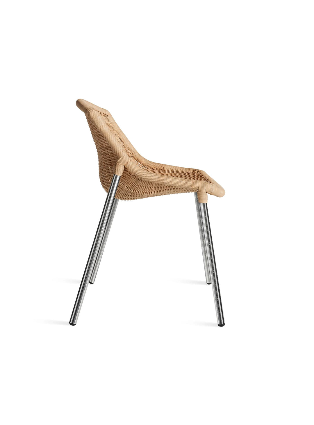 Chaise Hint Blu Dot, mobilier design aux lignes sobres et naturelles. naturel