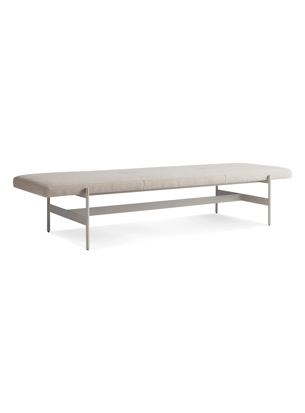 Banc Jumbo Blu Dot : banc design, style moderne et matériaux premium. maharam mantle in future