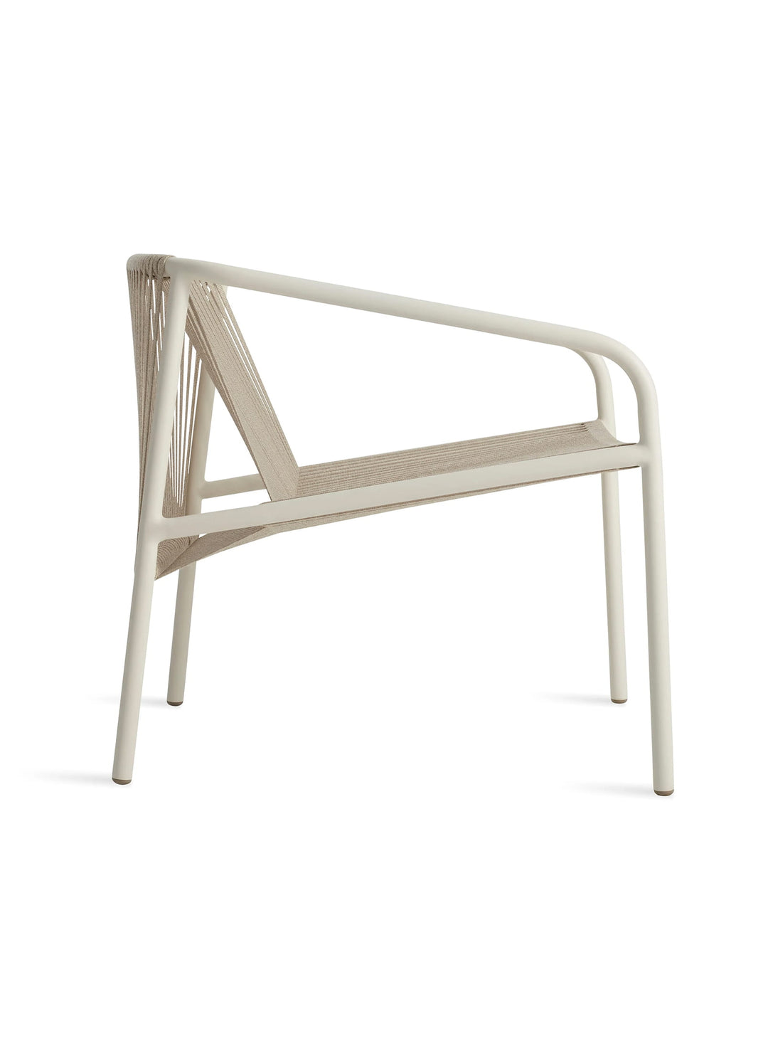 Chaise Lookout Blu Dot : chaise design, style contemporain et matériaux durables. blanc