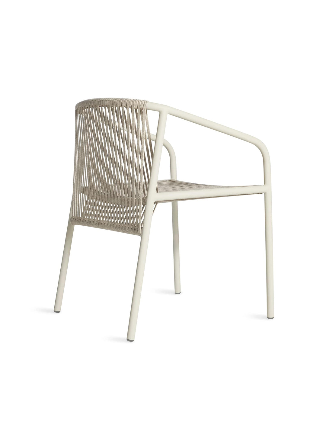 Chaise Lookout Blu Dot : chaise design, style contemporain et matériaux durables. blanc