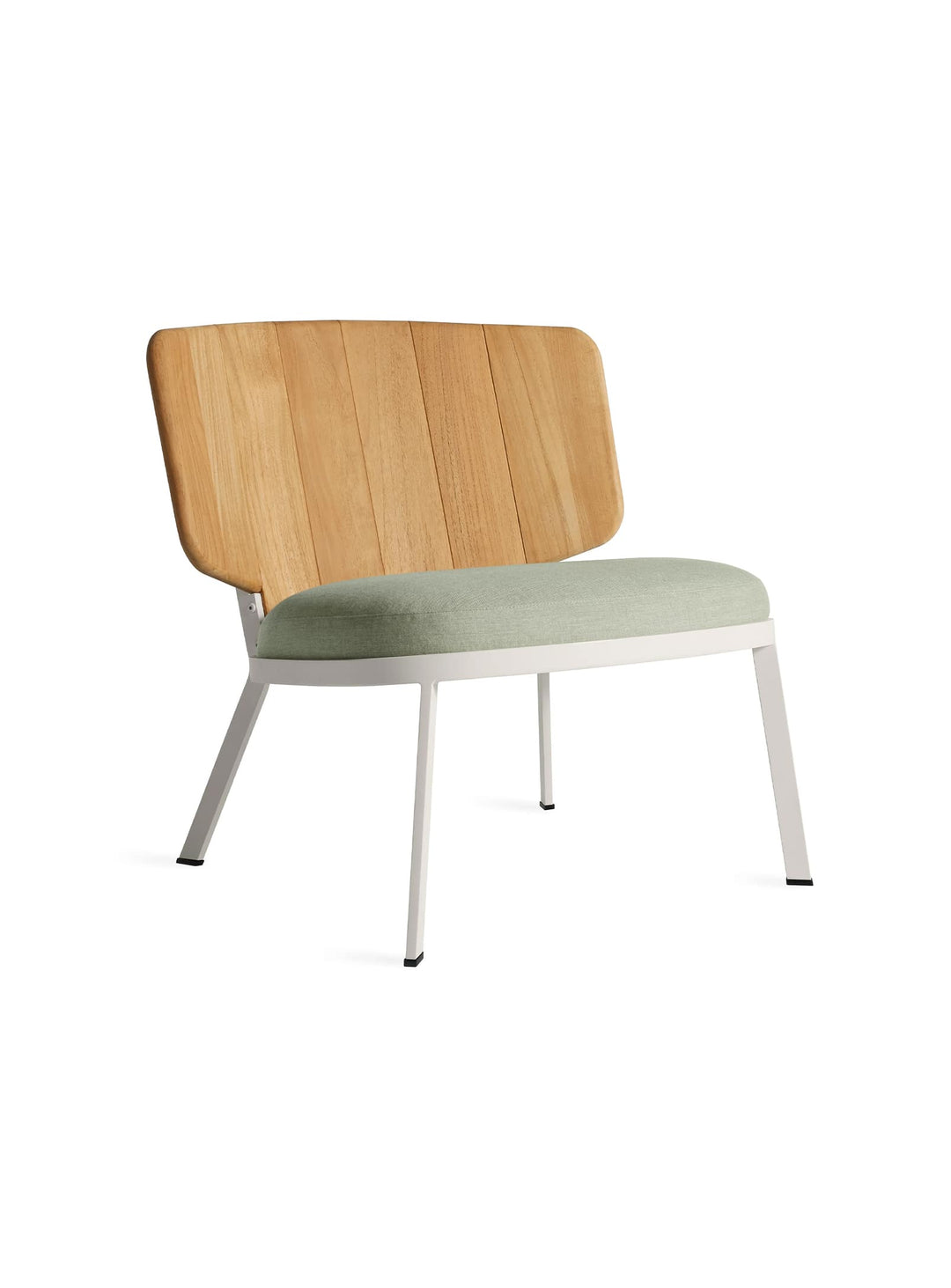 Fauteuil d’extérieur Low Fade de Blu Dot confort durable et style moderne. sunbrella oasis