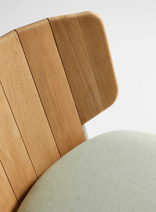 Fauteuil d’extérieur Low Fade de Blu Dot confort extérieur durable. sunbrella oasis