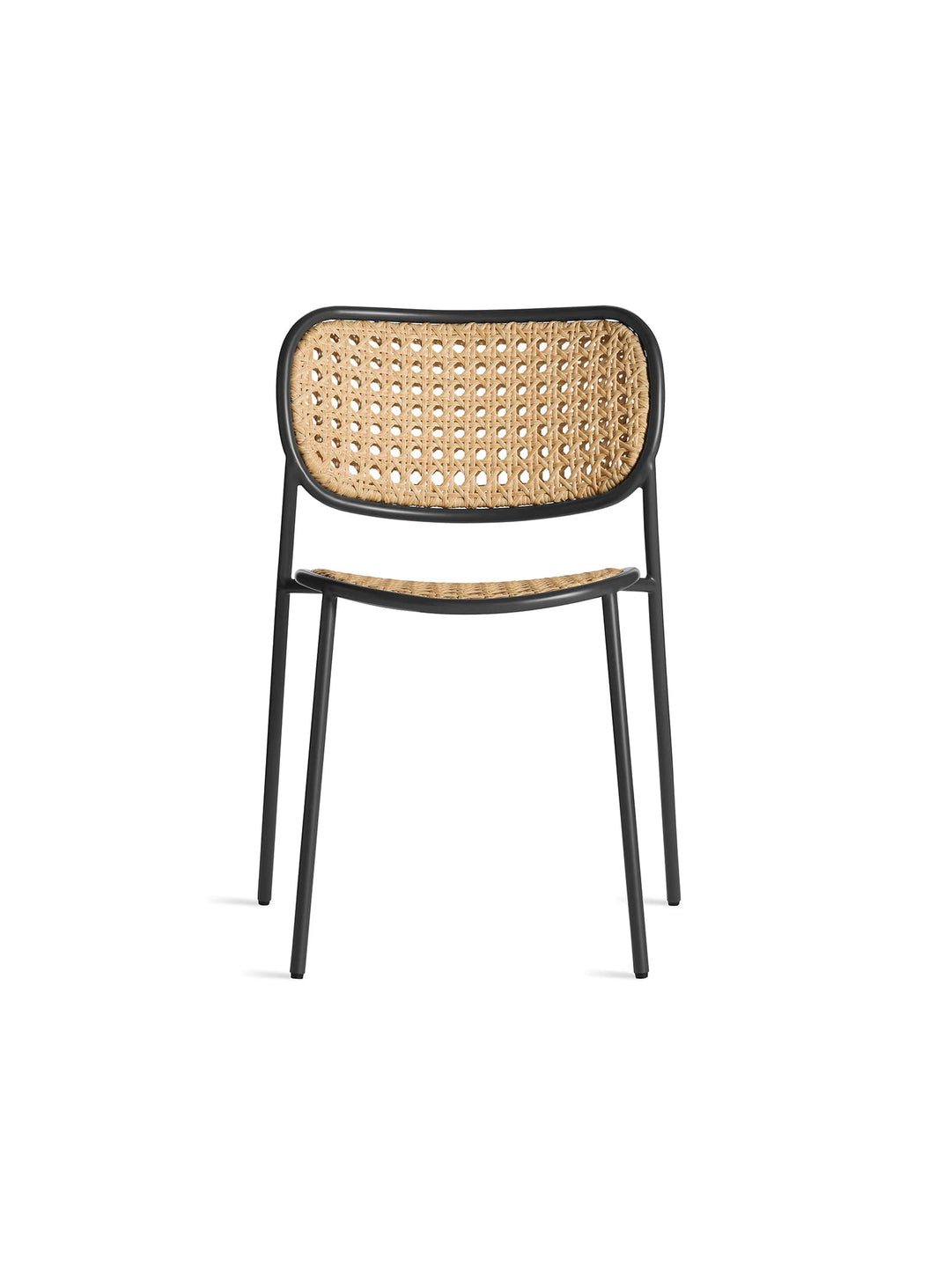Chaise Made You Look Blu Dot, chaise extérieure moderne au style chaleureux. oblivion