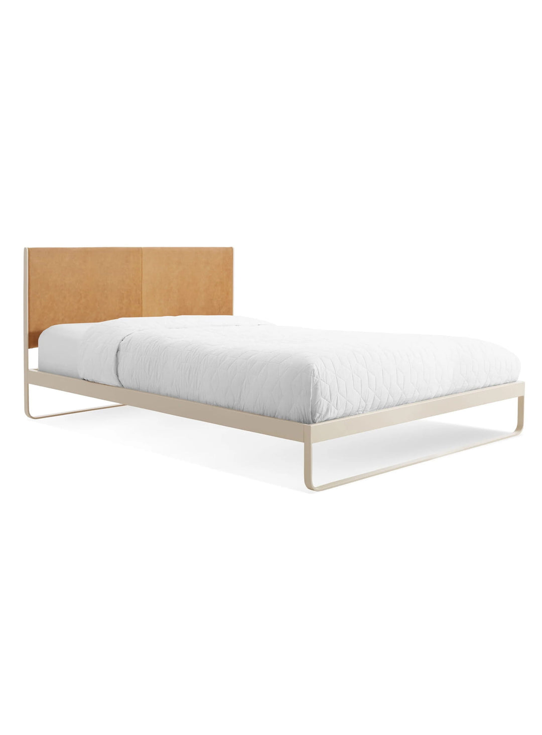 Lit Blu Dot Me Time : une tête de lit matelassée pour un confort exceptionnel.