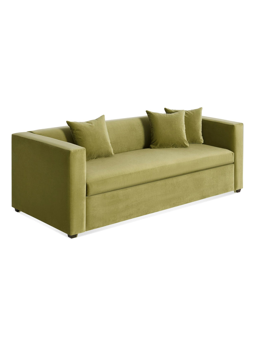 Blu Dot Mono : sofa-lit élégant, durable et facile à transformer.