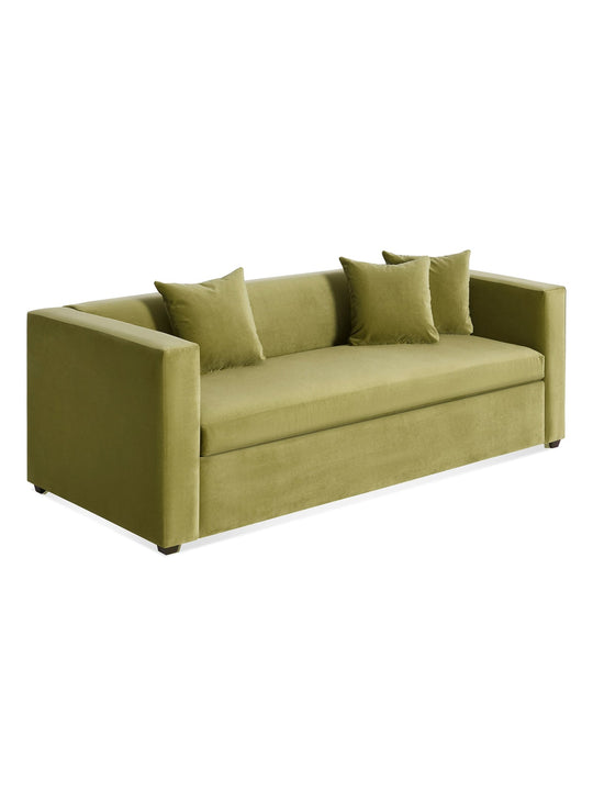 Blu Dot Mono : sofa-lit élégant, durable et facile à transformer.