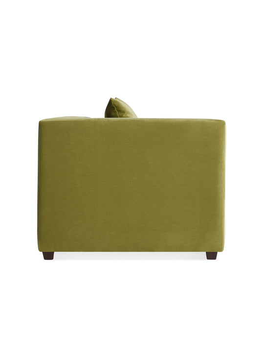 Mono Blu Dot : canapé-lit pratique, matelas confortable et style épuré.