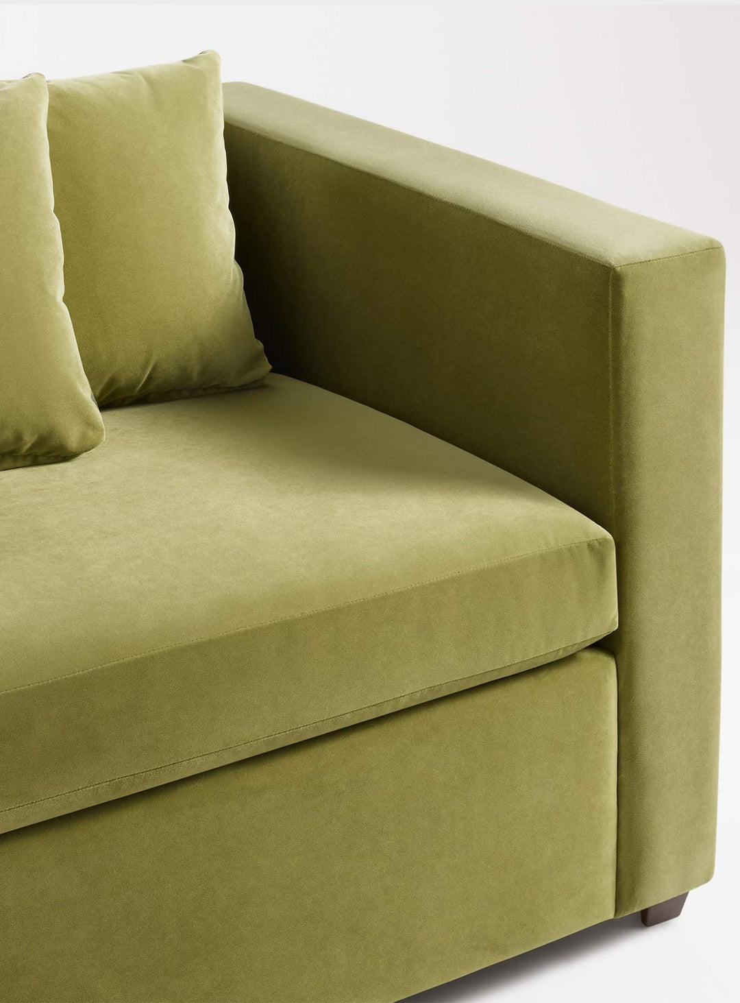 Blu Dot Mono : canapé-lit robuste, moelleux et élégant à la fois.