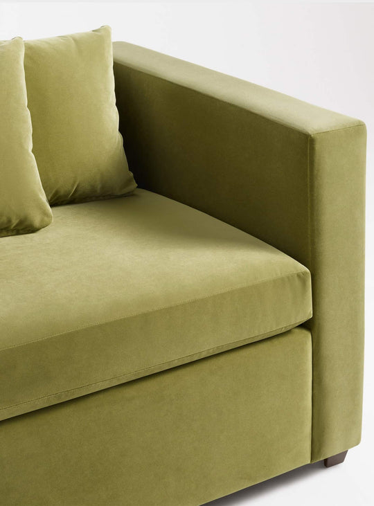 Blu Dot Mono : canapé-lit robuste, moelleux et élégant à la fois.