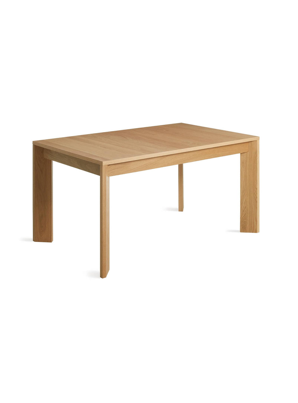 Blu Dot Moreover : table à dîner extensible au design raffiné et intelligent. chêne blanc