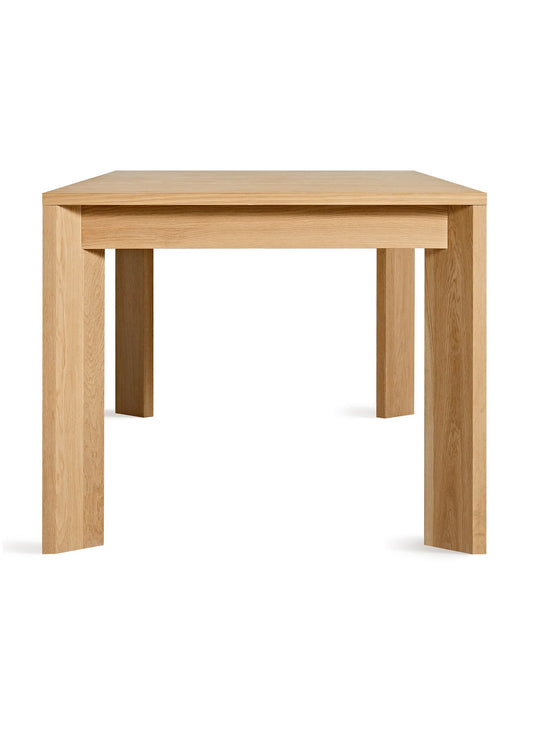 Table extensible Blu Dot Moreover : beauté du bois et ingéniosité du design. chêne blanc