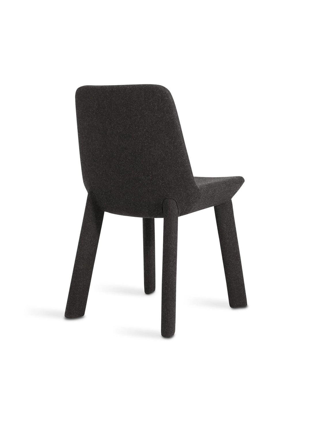 Chaise Blu Dot Neat : une chaise certifiée BIFMA pour la maison ou les espaces commerciaux. charbon