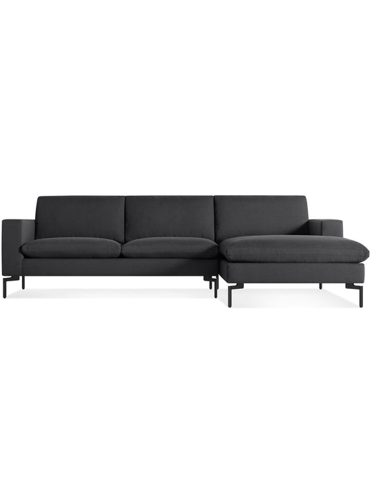 Le sofa sectionnel Blu Dot New Standard apporte élégance et convivialité à votre intérieur. maharam meld