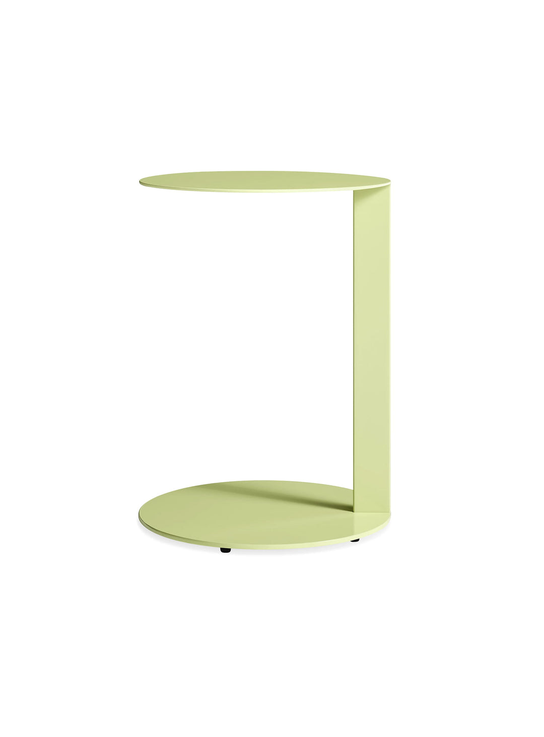 Table d’appoint Note de Blu Dot surface pratique pour sofa ou lit. celeri