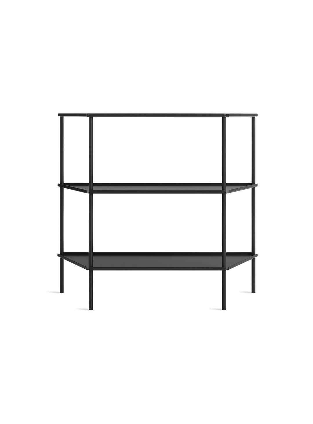 Blu Dot Not for Nothing, bibliothèque design au charme contemporain. noir